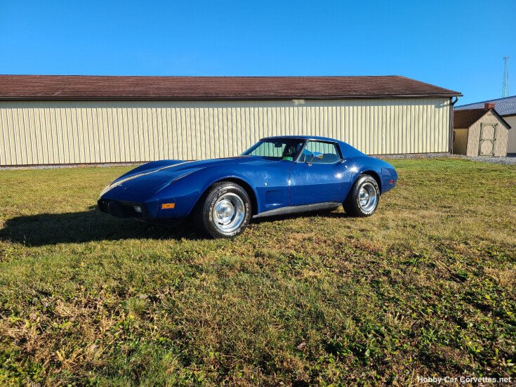 Thumbnail Photo undefined for 1977 Chevrolet Corvette